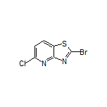 2-Bromo-5-chlorothiazolo[4,5-b]pyridine