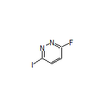 3-Fluoro-6-iodopyridazine
