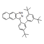 3-(3’,5,5’-Tri-tert-butyl-[1,1’-biphenyl]-2-yl)-1H-benzo[f]indazole