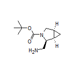 [(1R,2S,5S)-3-Boc-3-azabicyclo[3.1.0]hexan-2-yl]methanamine