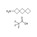 Dispiro[3.1.36.14]decan-2-amine Trifluoroacetate