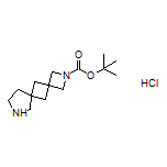 2-Boc-2,8-diazadispiro[3.1.4.1]undecane Hydrochloride