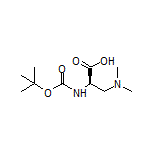 N-Boc-3-dimethylamino-D-alanine