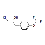 1-Chloro-3-[4-(difluoromethoxy)phenyl]propan-2-ol