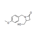 4-(Hydroxymethyl)-1-(4-methoxybenzyl)azetidin-2-one