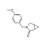 3-(4-Methoxybenzyl)-3-azabicyclo[3.1.0]hexan-2-one