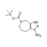 7-Boc-1,4,5,6,7,8-hexahydropyrazolo[3,4-c]azepin-3-amine