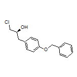 (S)-1-[4-(Benzyloxy)phenyl]-3-chloropropan-2-ol