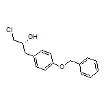 (R)-1-[4-(Benzyloxy)phenyl]-3-chloropropan-2-ol