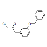 1-[3-(Benzyloxy)phenyl]-3-chloropropan-2-one