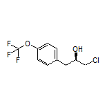 (R)-1-Chloro-3-[4-(trifluoromethoxy)phenyl]propan-2-ol