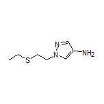 1-[2-(Ethylthio)ethyl]-1H-pyrazol-4-amine
