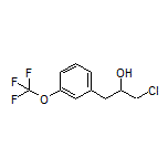 1-Chloro-3-[3-(trifluoromethoxy)phenyl]propan-2-ol