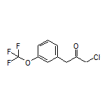 1-Chloro-3-[3-(trifluoromethoxy)phenyl]propan-2-one