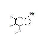 5,6-Difluoro-4-methoxy-1-indanamine