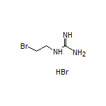 1-(2-Bromoethyl)guanidine Hydrobromide