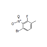 4-Bromo-2-fluoro-3-nitrotoluene