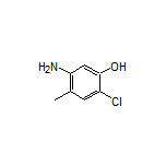 5-Amino-2-chloro-4-methylphenol