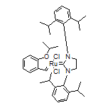 Dichloro[1,3-bis(2,6-isopropylphenyl)-2-imidazolidinylidene](2-isopropoxyphenylmethylene)ruthenium(II)