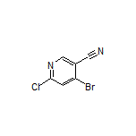 4-Bromo-6-chloronicotinonitrile