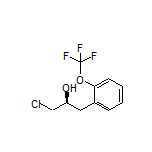 (S)-1-Chloro-3-[2-(trifluoromethoxy)phenyl]propan-2-ol