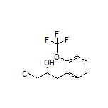 (R)-1-Chloro-3-[2-(trifluoromethoxy)phenyl]propan-2-ol
