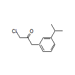 1-Chloro-3-(3-isopropylphenyl)propan-2-one