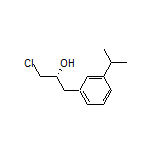 (R)-1-Chloro-3-(3-isopropylphenyl)propan-2-ol