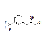 (S)-1-Chloro-3-[3-(trifluoromethyl)phenyl]propan-2-ol
