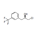(R)-1-Chloro-3-[3-(trifluoromethyl)phenyl]propan-2-ol