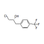 (R)-1-Chloro-3-[4-(trifluoromethyl)phenyl]propan-2-ol