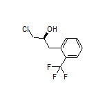 (S)-1-Chloro-3-[2-(trifluoromethyl)phenyl]propan-2-ol