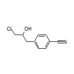 4-(3-Chloro-2-hydroxypropyl)benzonitrile