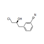 (S)-3-(3-Chloro-2-hydroxypropyl)benzonitrile