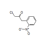 1-Chloro-3-(2-nitrophenyl)propan-2-one