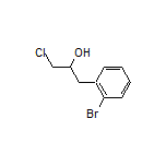 1-(2-Bromophenyl)-3-chloropropan-2-ol