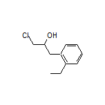 1-Chloro-3-(2-ethylphenyl)propan-2-ol