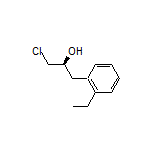 (S)-1-Chloro-3-(2-ethylphenyl)propan-2-ol