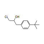 1-[4-(tert-Butyl)phenyl]-3-chloropropan-2-ol
