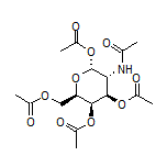 2-Acetamido-1,3,4,6-tetra-O-acetyl-2-deoxy-a-D-galactopyranose