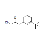 1-[3-(tert-Butyl)phenyl]-3-chloropropan-2-one