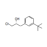 (R)-1-[3-(tert-Butyl)phenyl]-3-chloropropan-2-ol