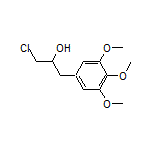 1-Chloro-3-(3,4,5-trimethoxyphenyl)propan-2-ol