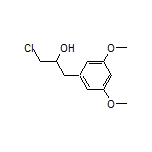 1-Chloro-3-(3,5-dimethoxyphenyl)propan-2-ol