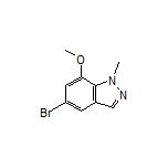 5-Bromo-7-methoxy-1-methyl-1H-indazole