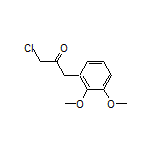 1-Chloro-3-(2,3-dimethoxyphenyl)propan-2-one