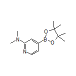 2-(Dimethylamino)pyridine-4-boronic Acid Pinacol Ester