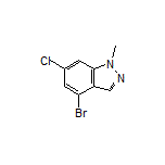 4-Bromo-6-chloro-1-methyl-1H-indazole