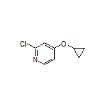 2-Chloro-4-cyclopropoxypyridine