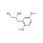 (R)-1-Chloro-3-(2,5-dimethoxyphenyl)propan-2-ol